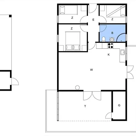 Lk2003-lokken-karinavej-76 Prázdninový dům Løkken